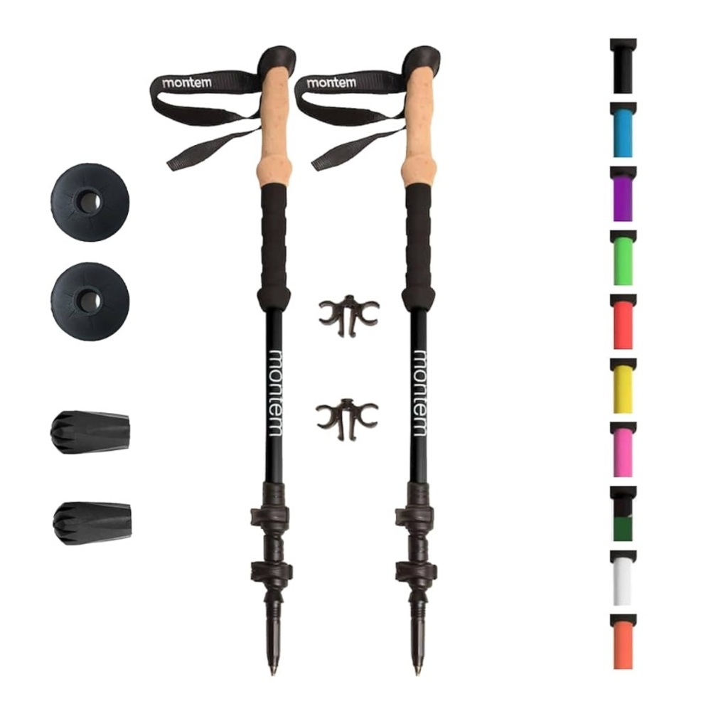 Montem Black Trekking Poles